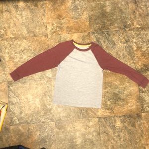 Long sleeve boys shirt